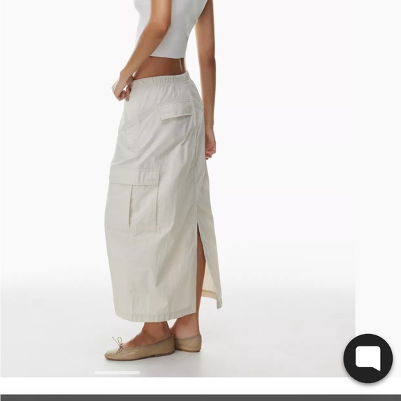 TNA Troop cargo skirt in GREEN - Picture 1 of 7